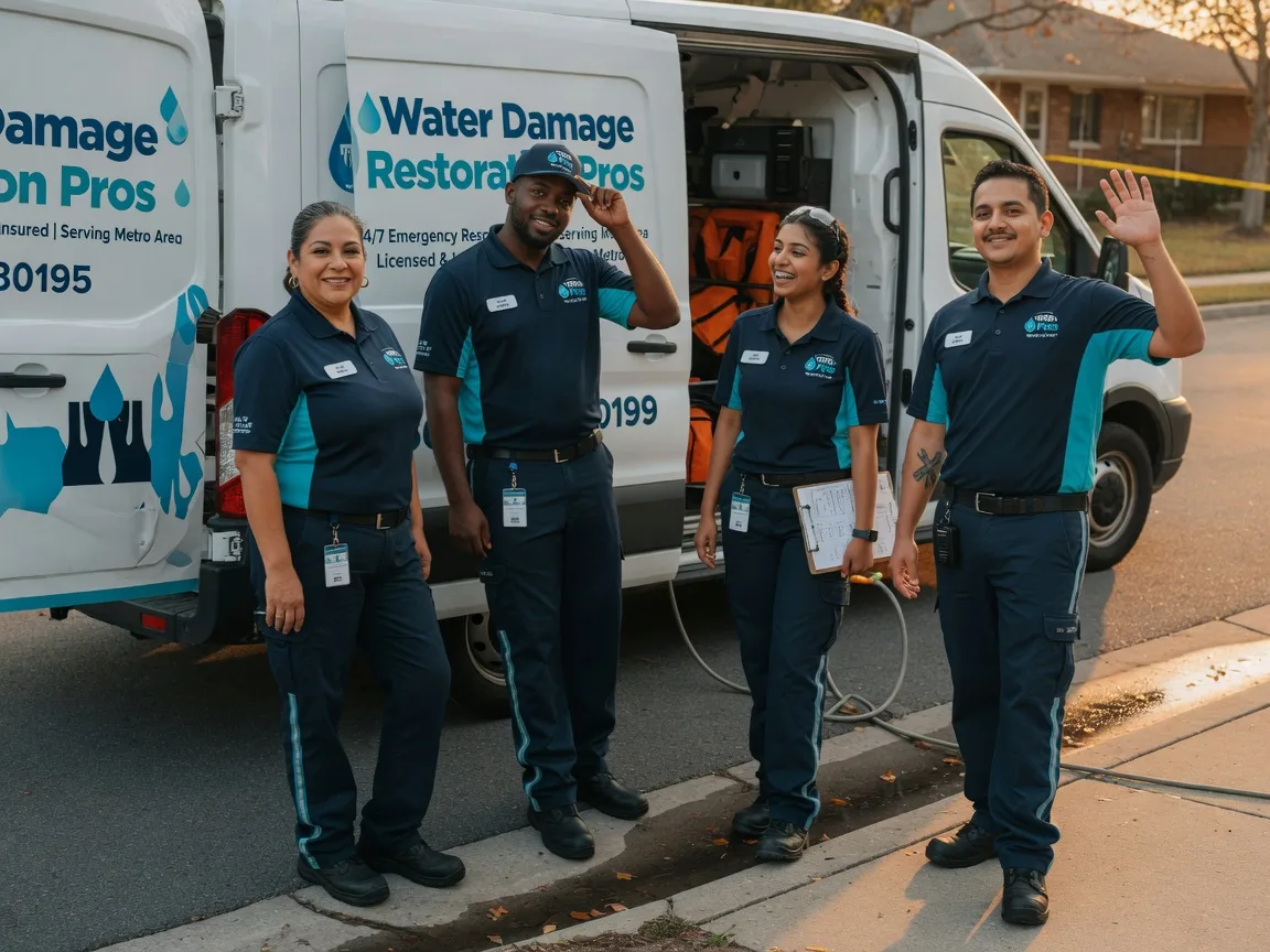 Water Damage Restoration company in Garber, IA